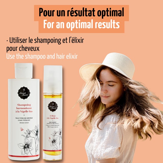 Shampoing harmonisant à la Nigelle bio - 200ml 6