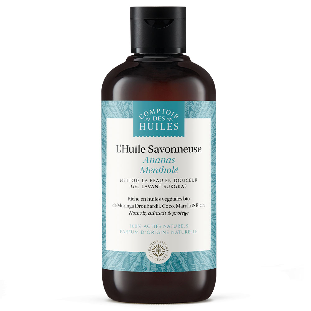 L'Huile Savonneuse - Ananas mentholé 2