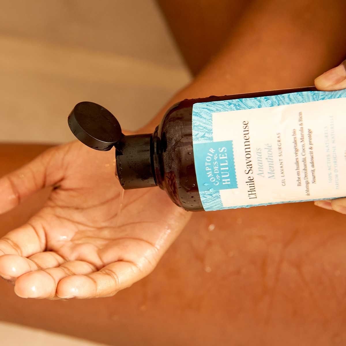 L'Huile Savonneuse - Ananas mentholé 3