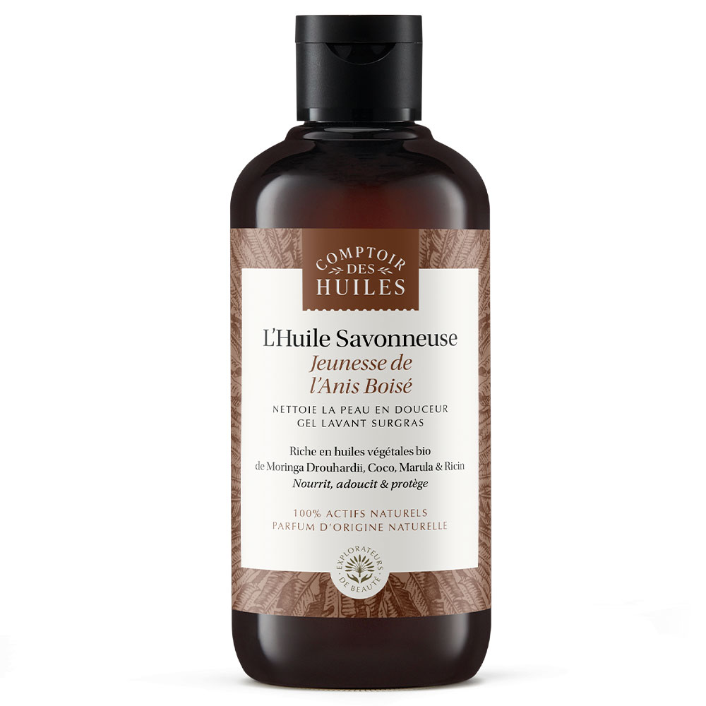 L'Huile Savonneuse - Jeunesse d’anis boisé 2