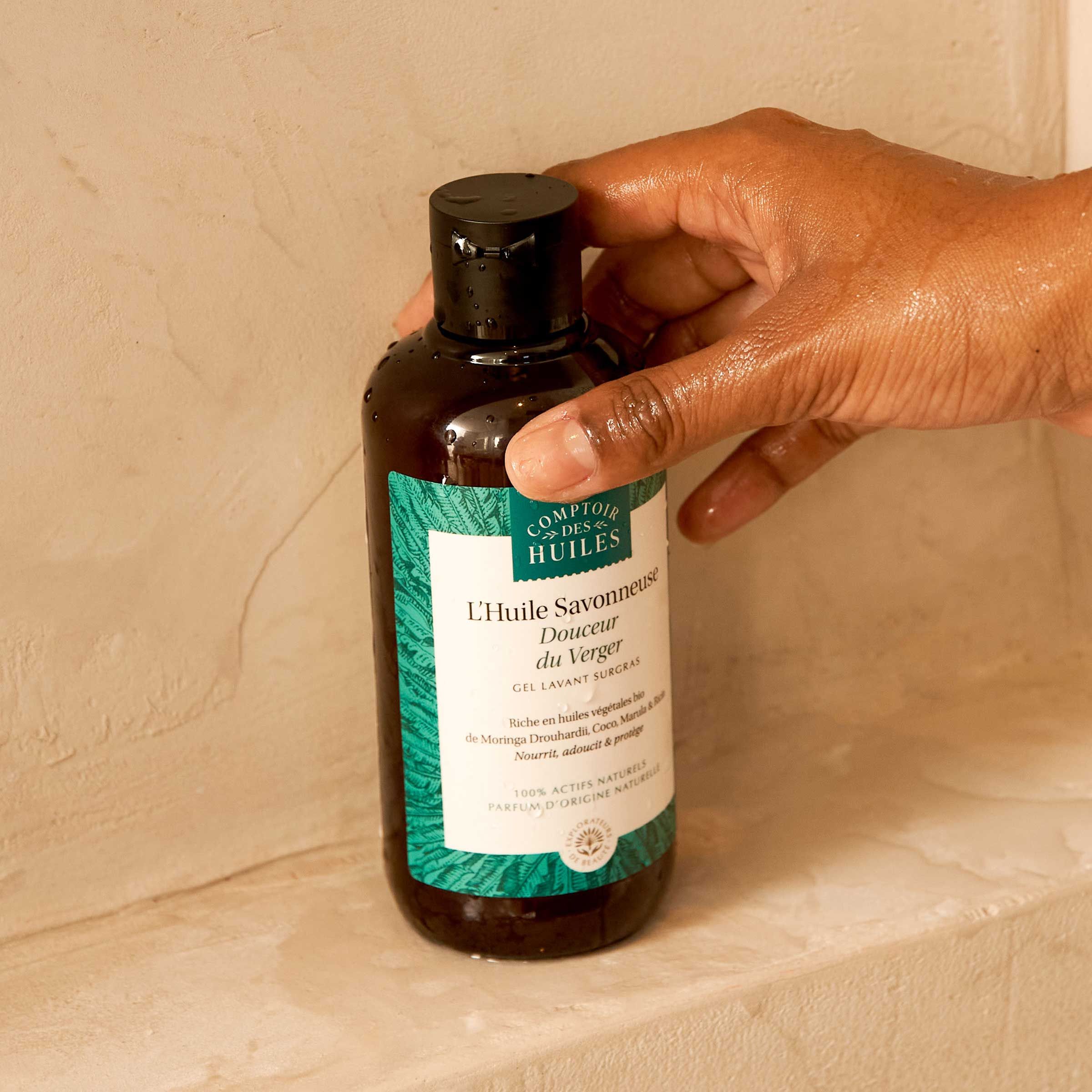 L'Huile Savonneuse - Douceur du verger 3