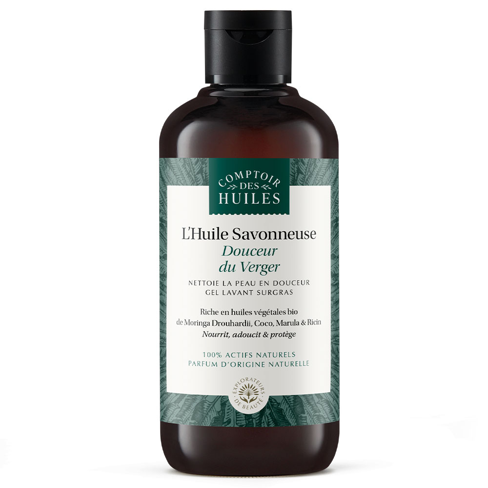 L'Huile Savonneuse - Douceur du verger 2