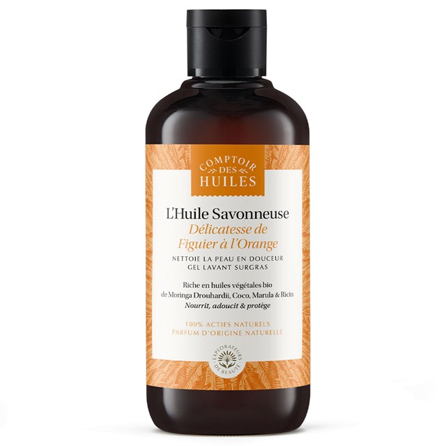 L'Huile Savonneuse - Délicatesse figuier à l'orange 2