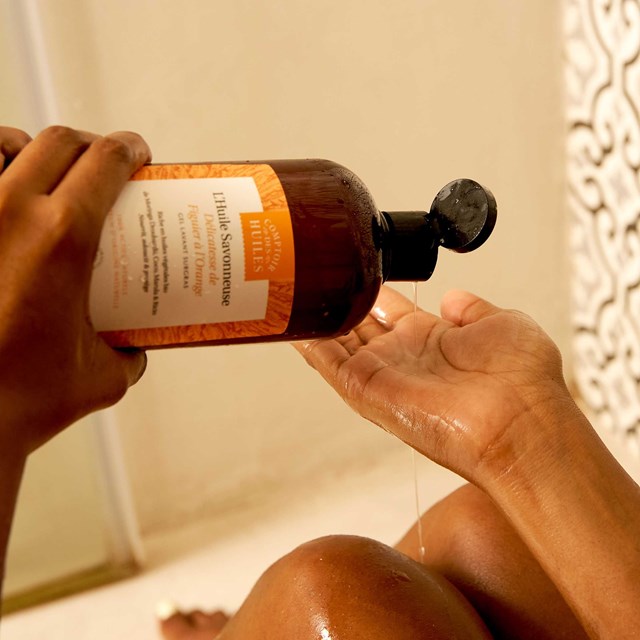 L'Huile Savonneuse - Délicatesse figuier à l'orange 4