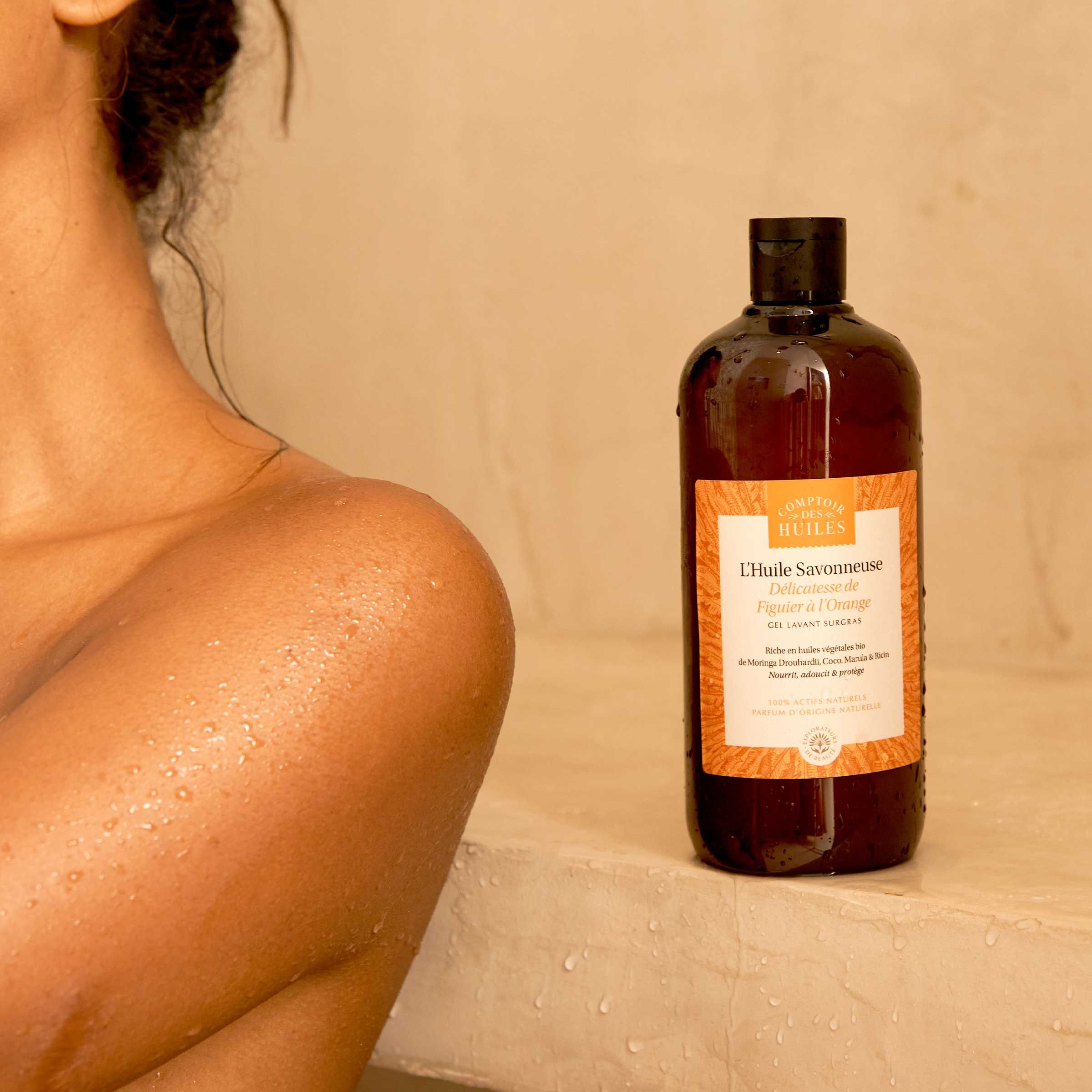 L'Huile Savonneuse - Délicatesse figuier à l'orange 3