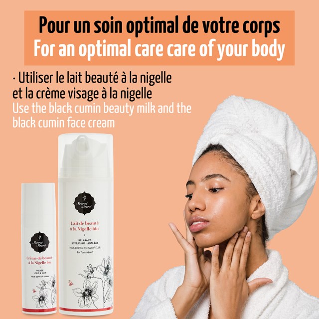 Lait de beauté à la Nigelle bio - 150ml 6