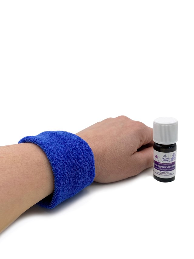 Bracelet anti-moustiques - Bleu 3