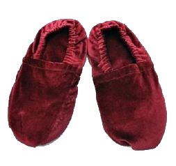 Chaussons bouillotte 