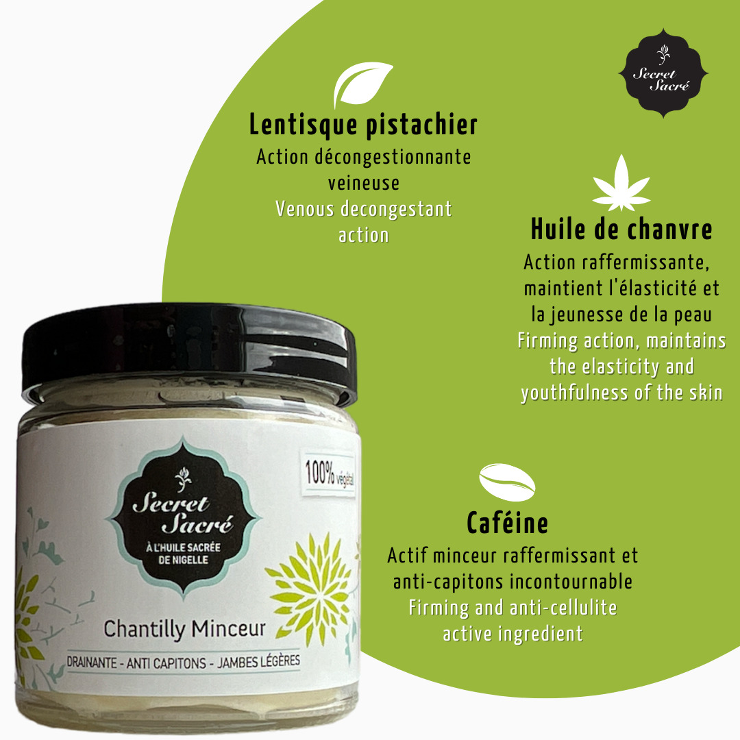 Chantilly Minceur - 120ml 5