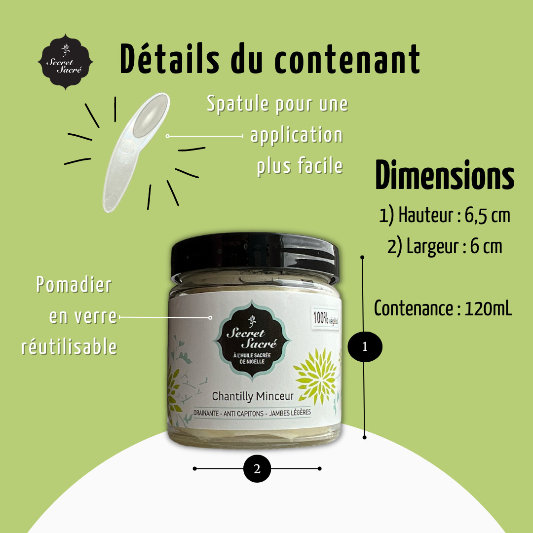 Chantilly Minceur - 120ml 6