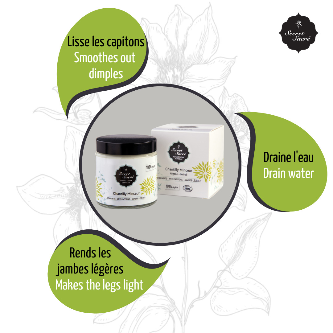 Chantilly Minceur - 120ml 8