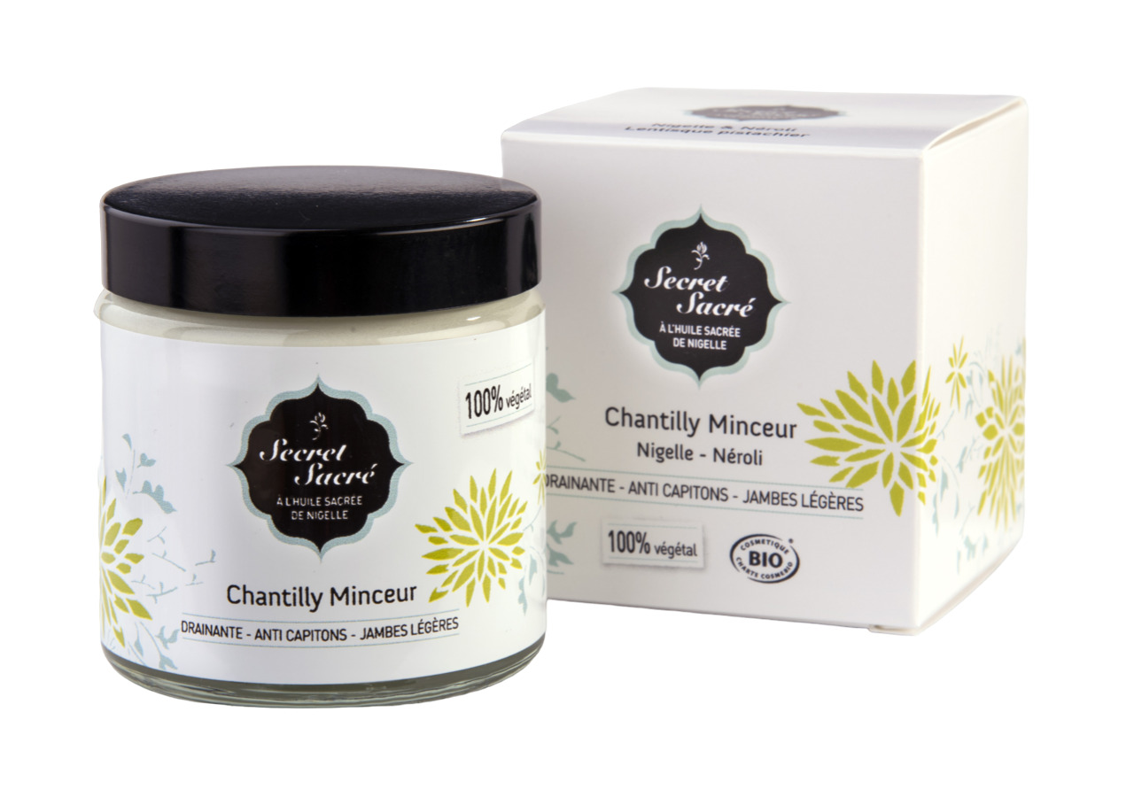 Chantilly Minceur - 120ml 2
