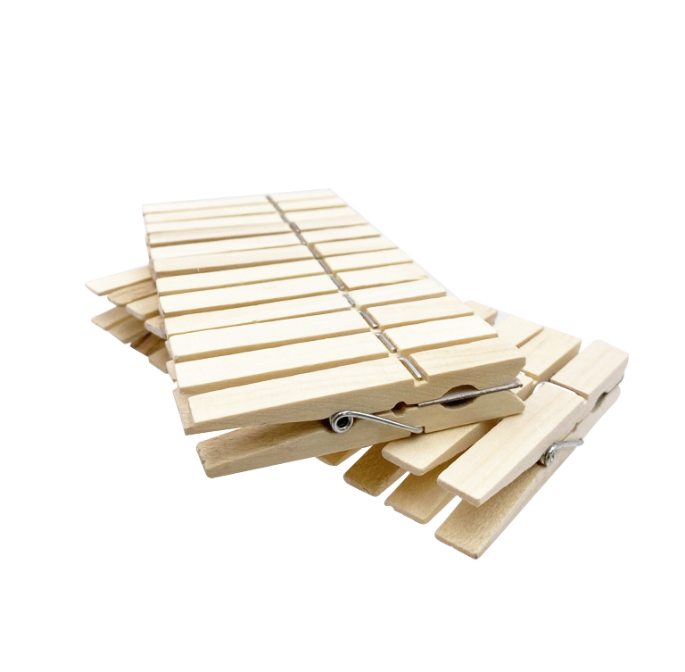 Pinces à linge en bois - par 24 2