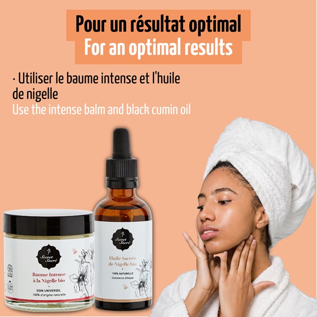 Baume intense à la Nigelle bio - 60 ml 7