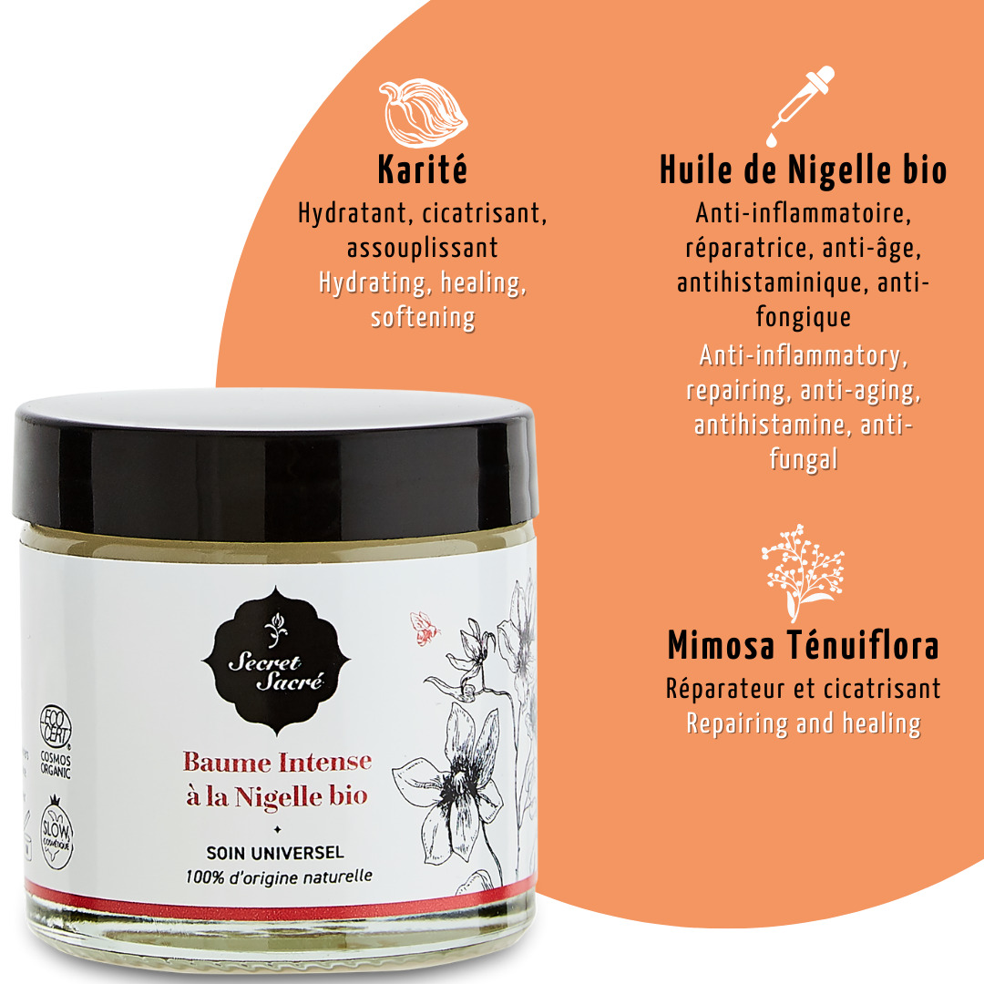 Baume intense à la Nigelle bio - 60 ml 6