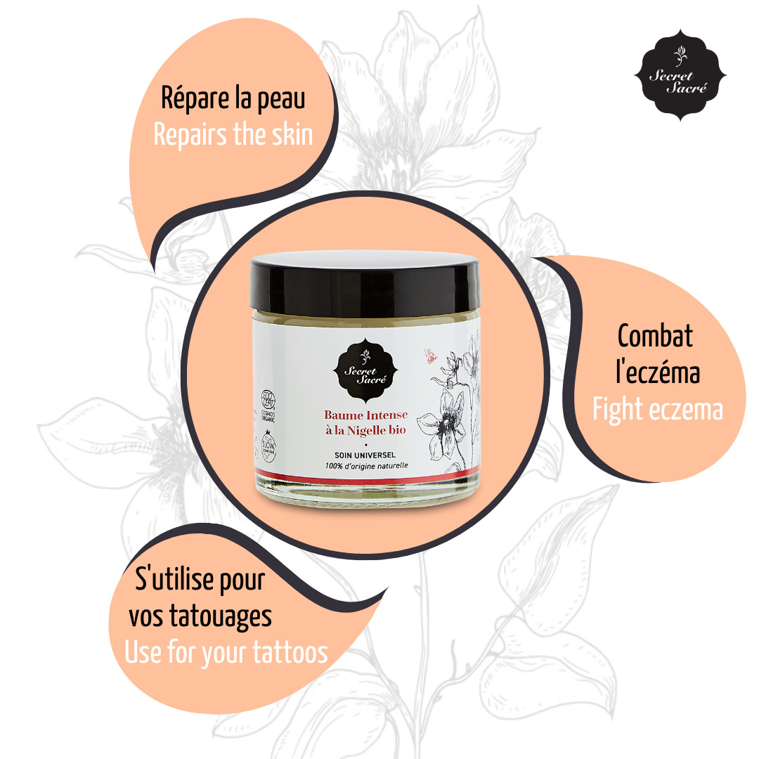 Baume intense à la Nigelle bio - 60 ml 5