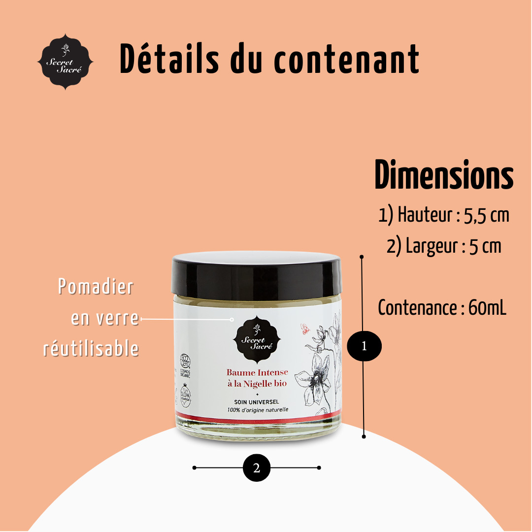 Baume intense à la Nigelle bio - 60 ml 4