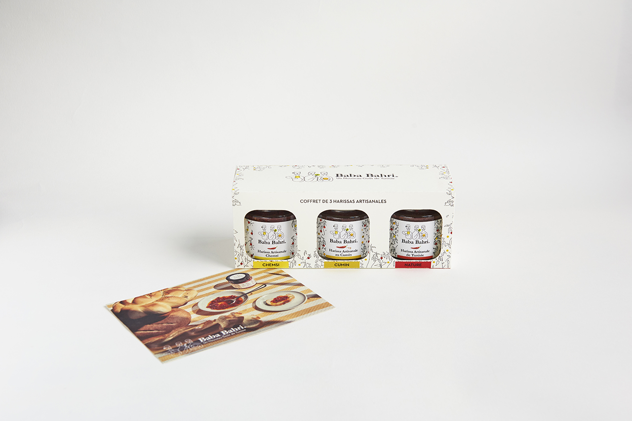Coffret de 3 Harissas Artisanales 3