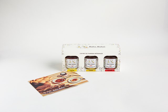 Coffret de 3 Harissas Artisanales 3