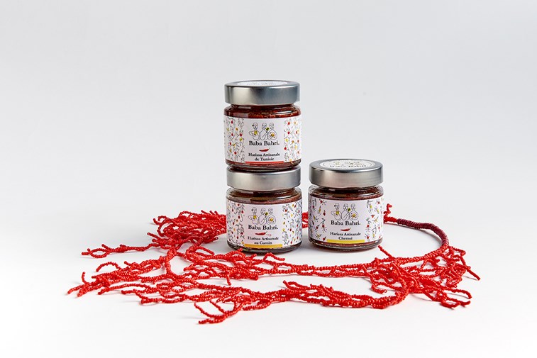 Coffret de 3 Harissas Artisanales