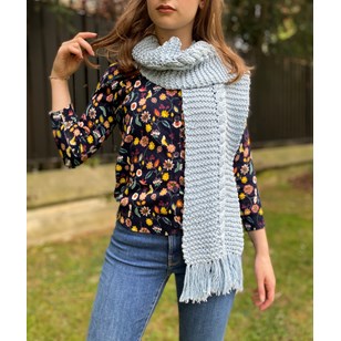 Kit DIY Echarpe - Tricot Vegan