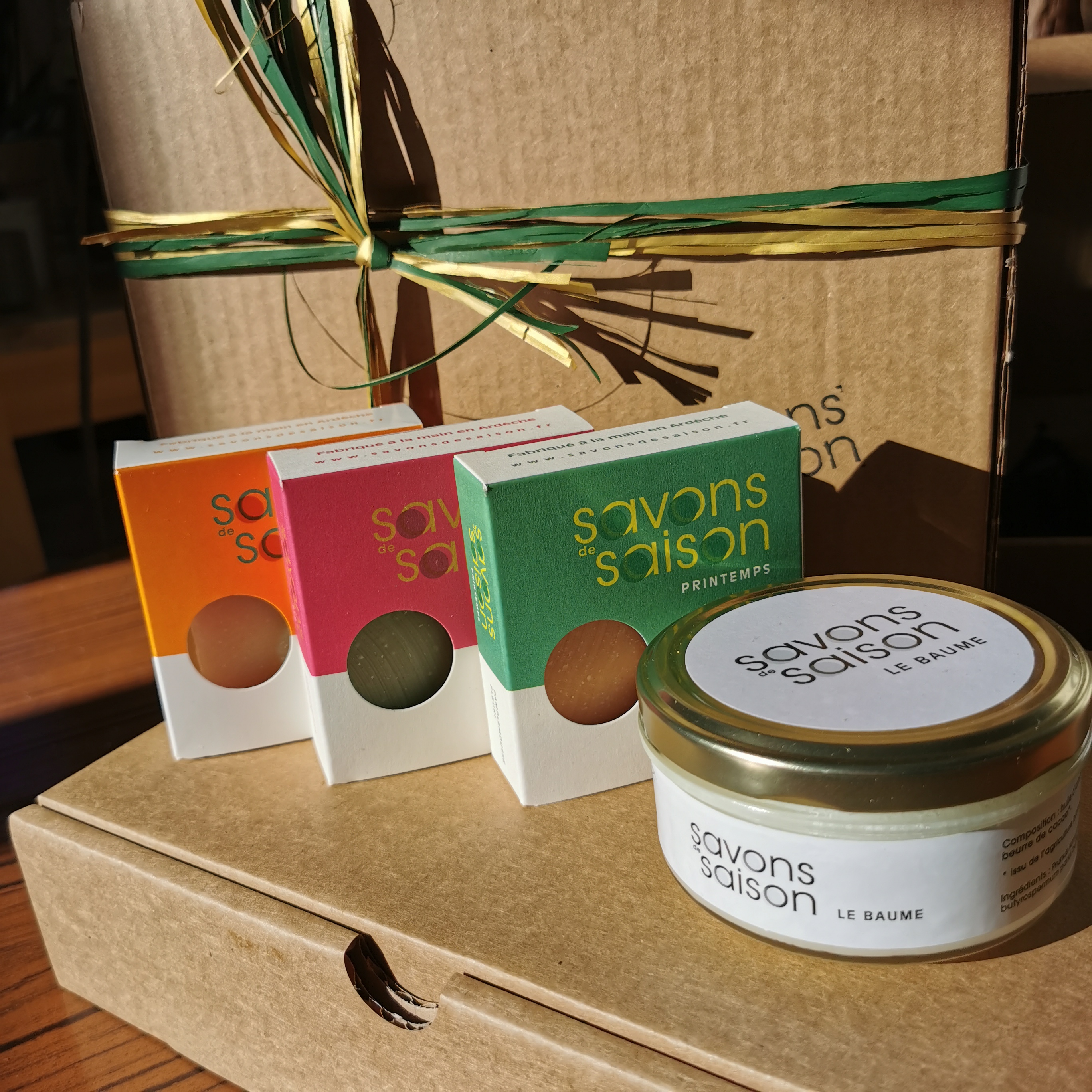 Coffret Douceur - Tous types de peaux 3