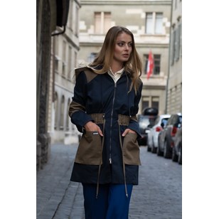 Parka en coton recyclé Melissandra