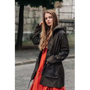 Parka Melissandra Earthy Green (notes terreuses)