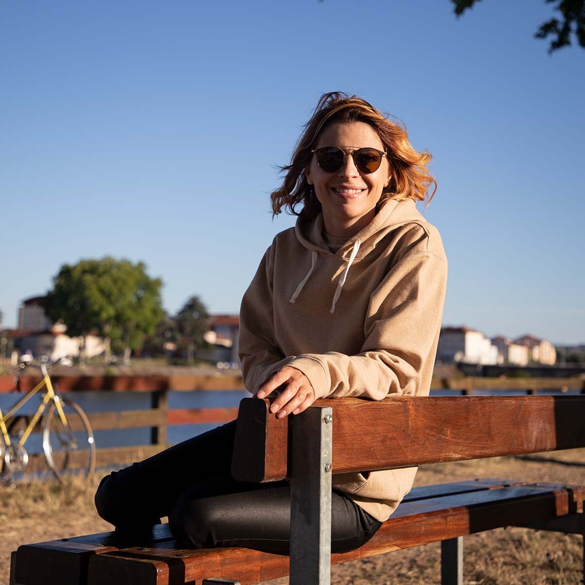 Hoodie "Alpamayo" unisexe en coton bio non teint 11