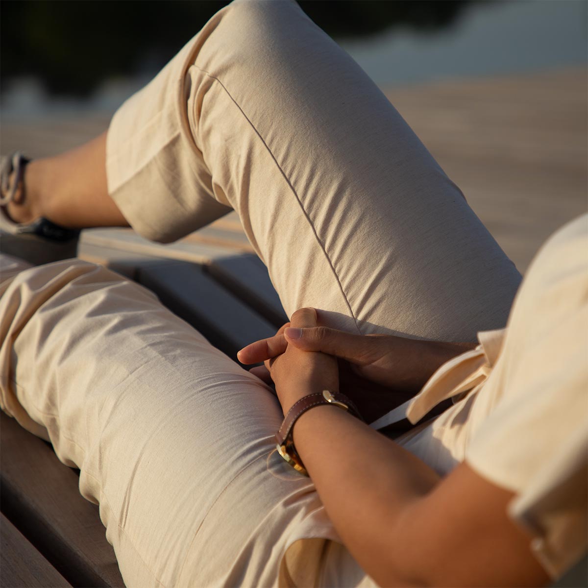 une combinaison pantalon en tout point confortable et éthique