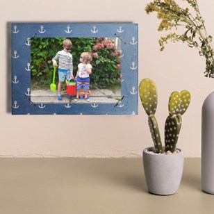 Cadre photo ou carte 15x20cm - Artisant français - Le Fair & Fairy, Moussaillons