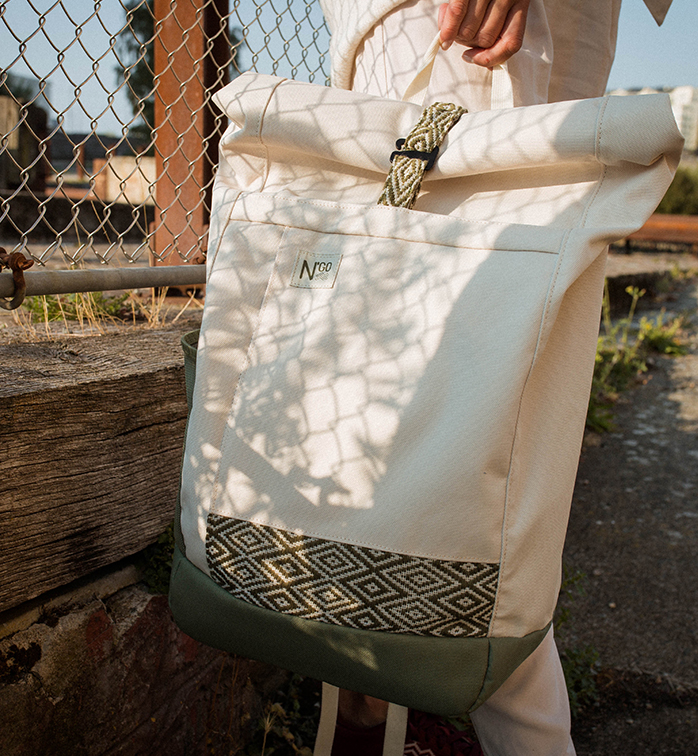 Sac à dos - 20L - Olive - N'go 8