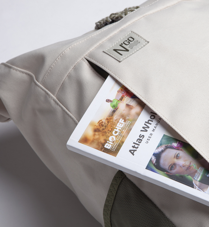 Sac à dos - 20L - Olive - N'go 10