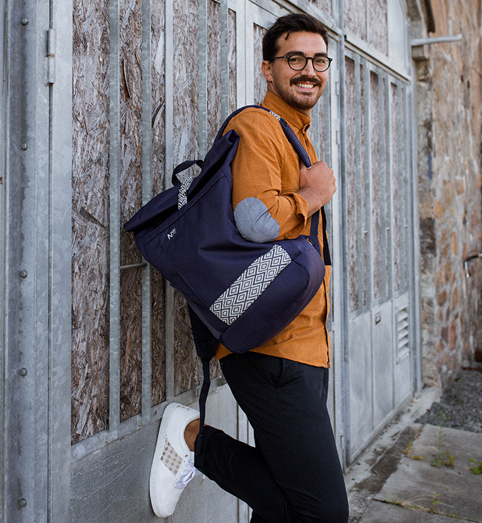 Sac à dos Banh Mi - 20L - Navy - N'go 8