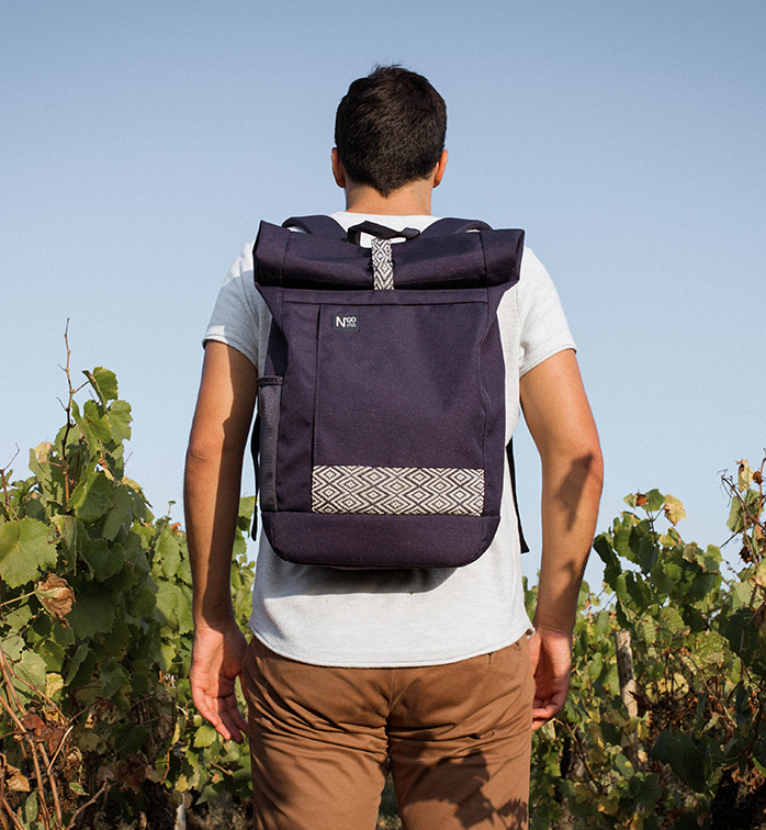 Sac à dos Banh Mi - 20L - Navy - N'go 10