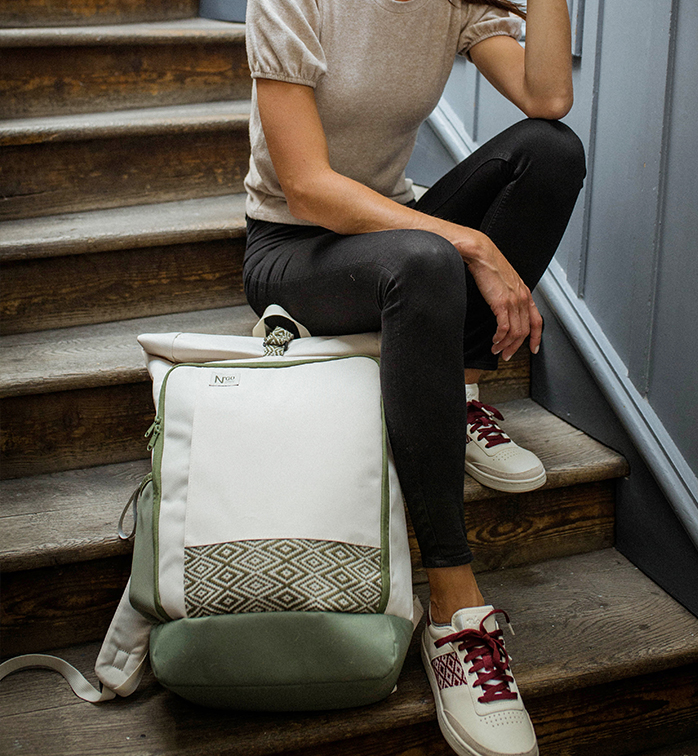 Sac à dos - 30L - Olive - N'go 7