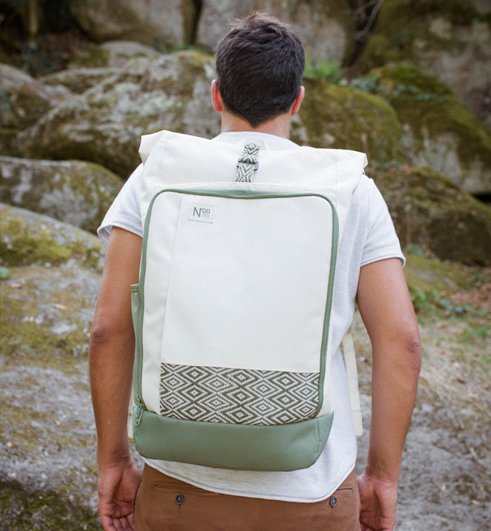 Sac à dos - 30L - Olive - N'go 8