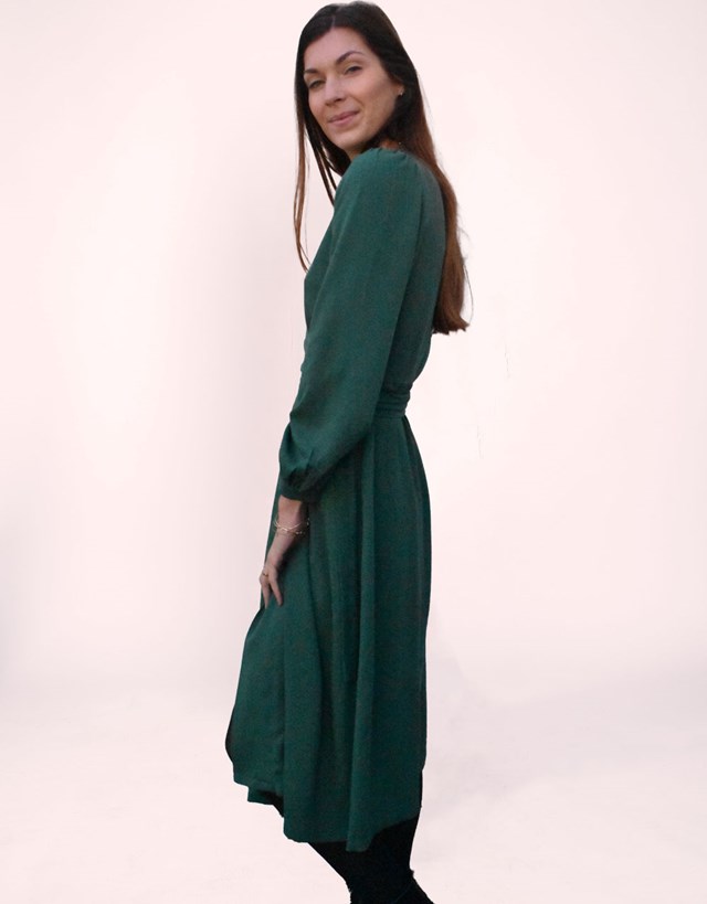 robe unie pour noel
