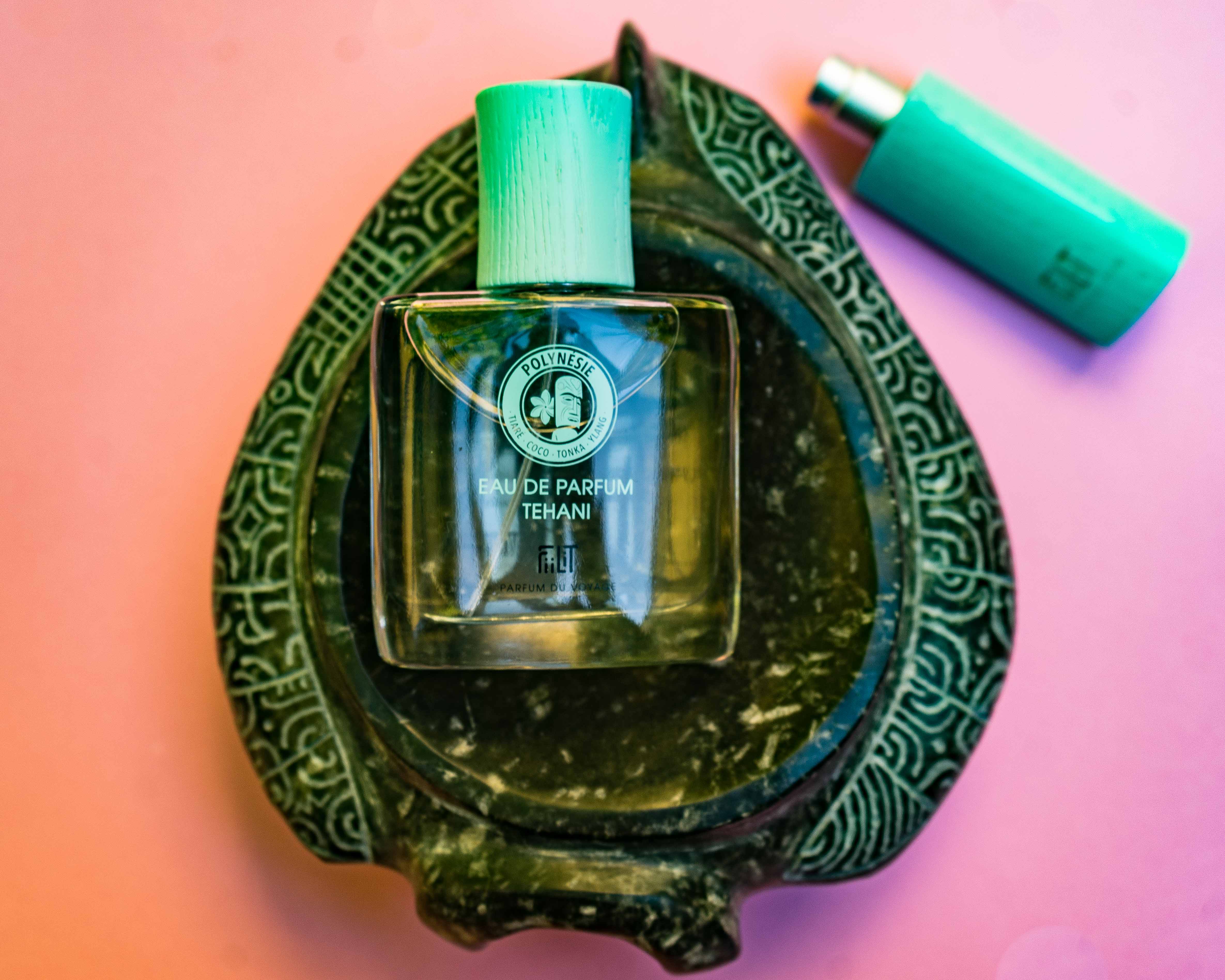 TEHANI POLYNÉSIE, EAU DE PARFUM 50ML, 95% NATURELLE, VEGAN, UNISEXE 3