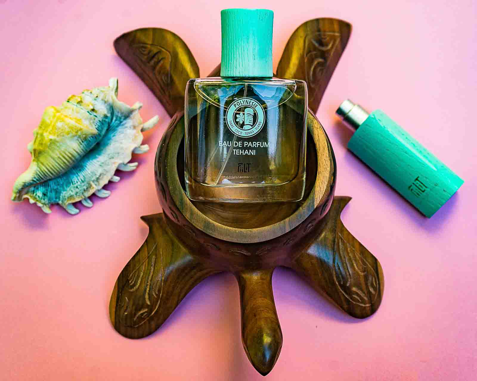 TEHANI POLYNÉSIE, EAU DE PARFUM 50ML, 95% NATURELLE, VEGAN, UNISEXE 5