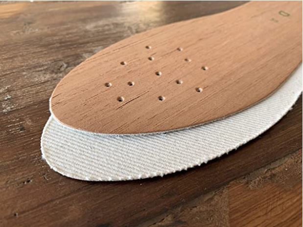 Semelles en bois naturel 3