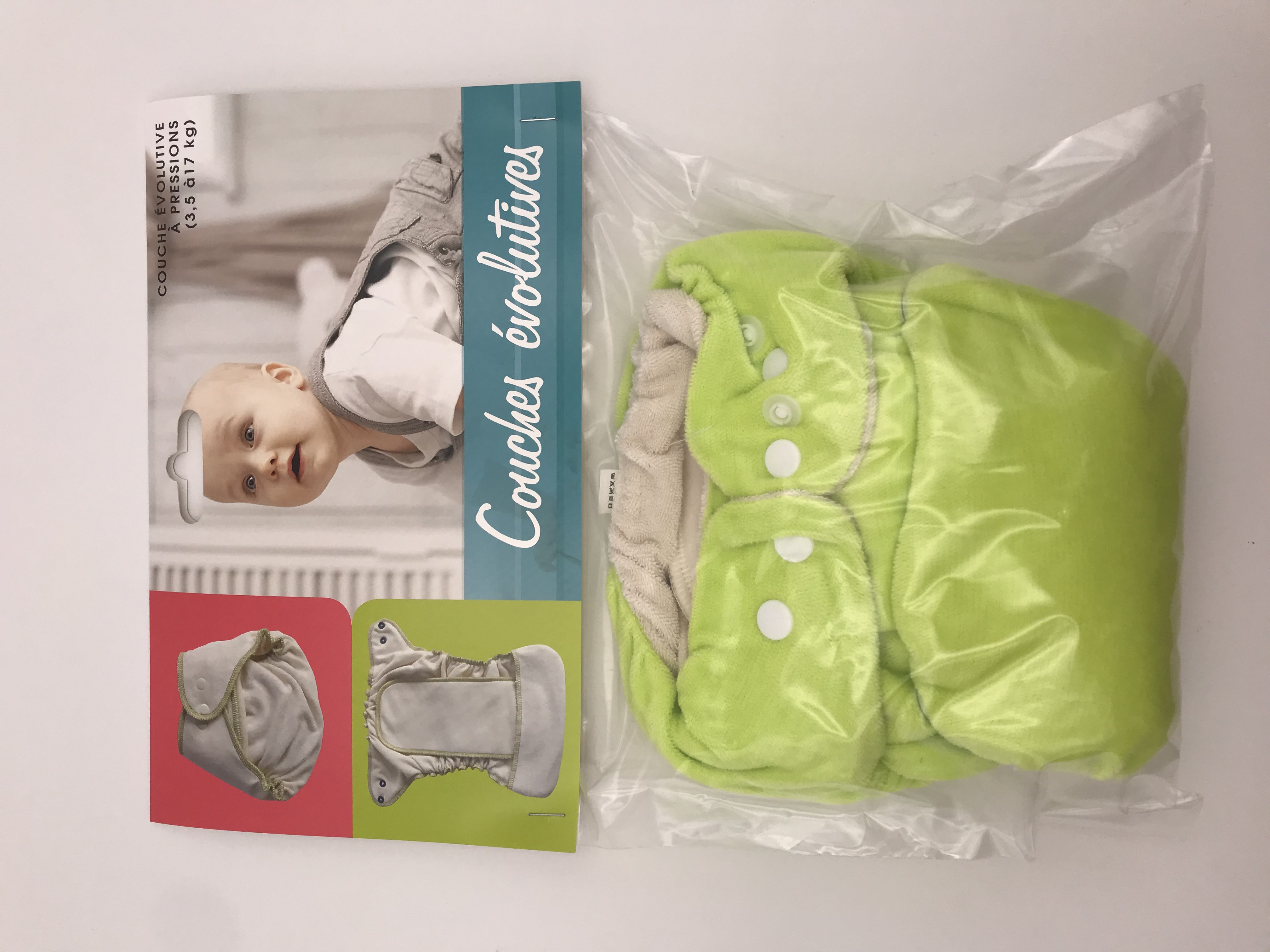 Couche lavable en coton bio 3