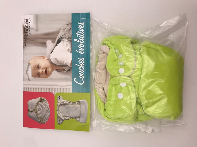 Couche lavable en coton bio 3