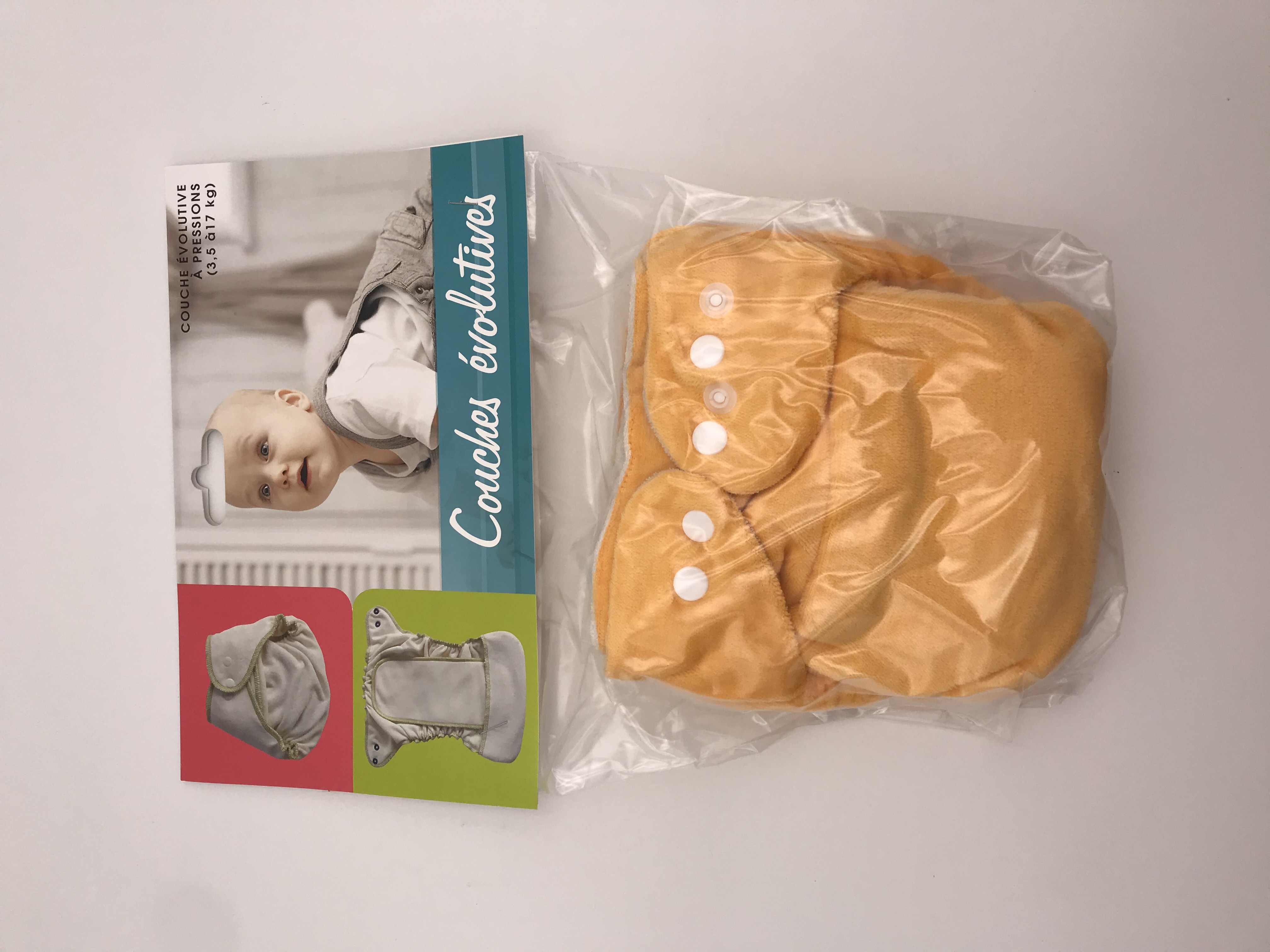 Couche lavable en coton bio 4