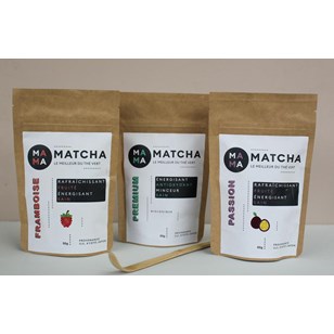 Pack thé matcha : 3 saveurs uniques au choix