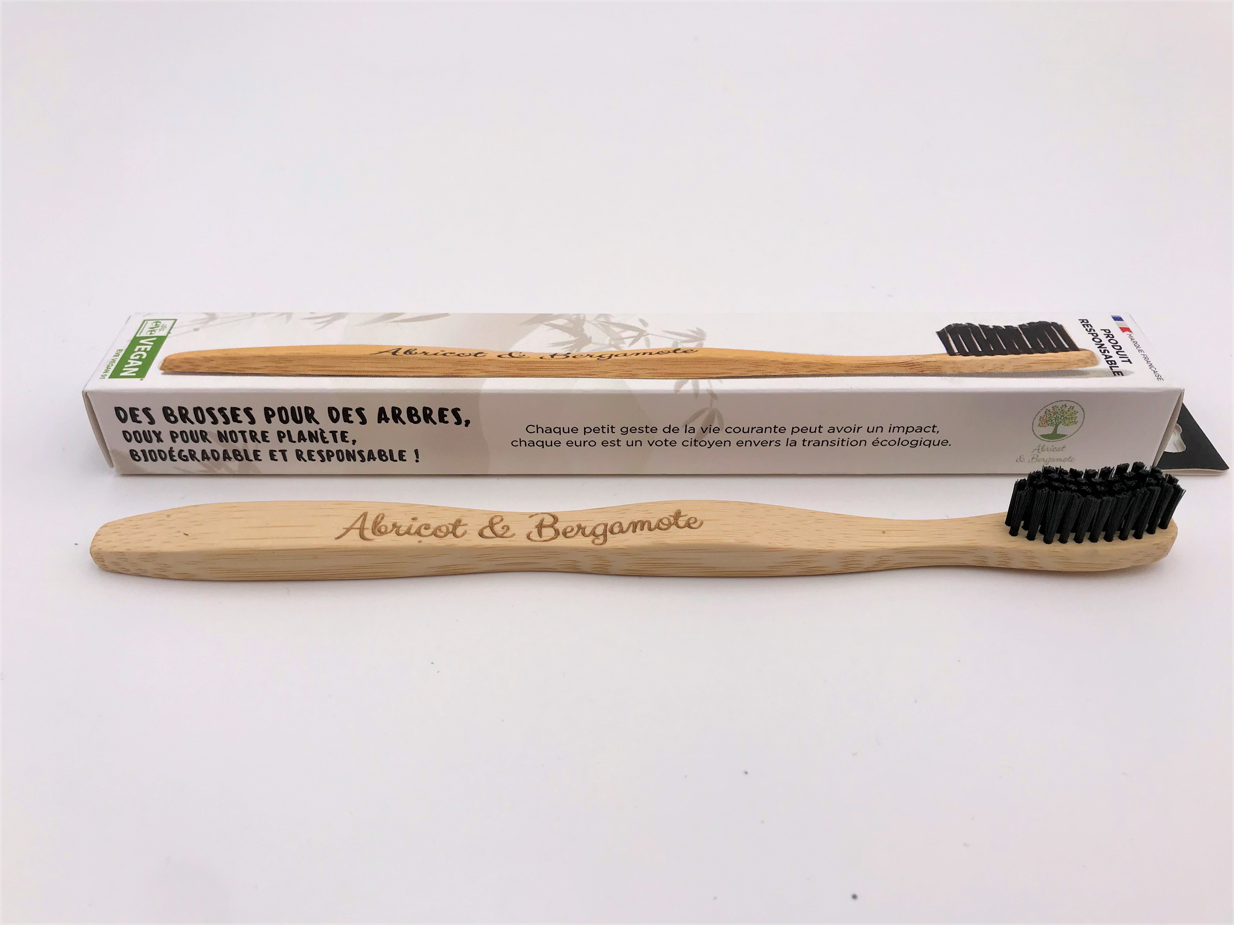 brosse à dent en bambou adulte et enfant