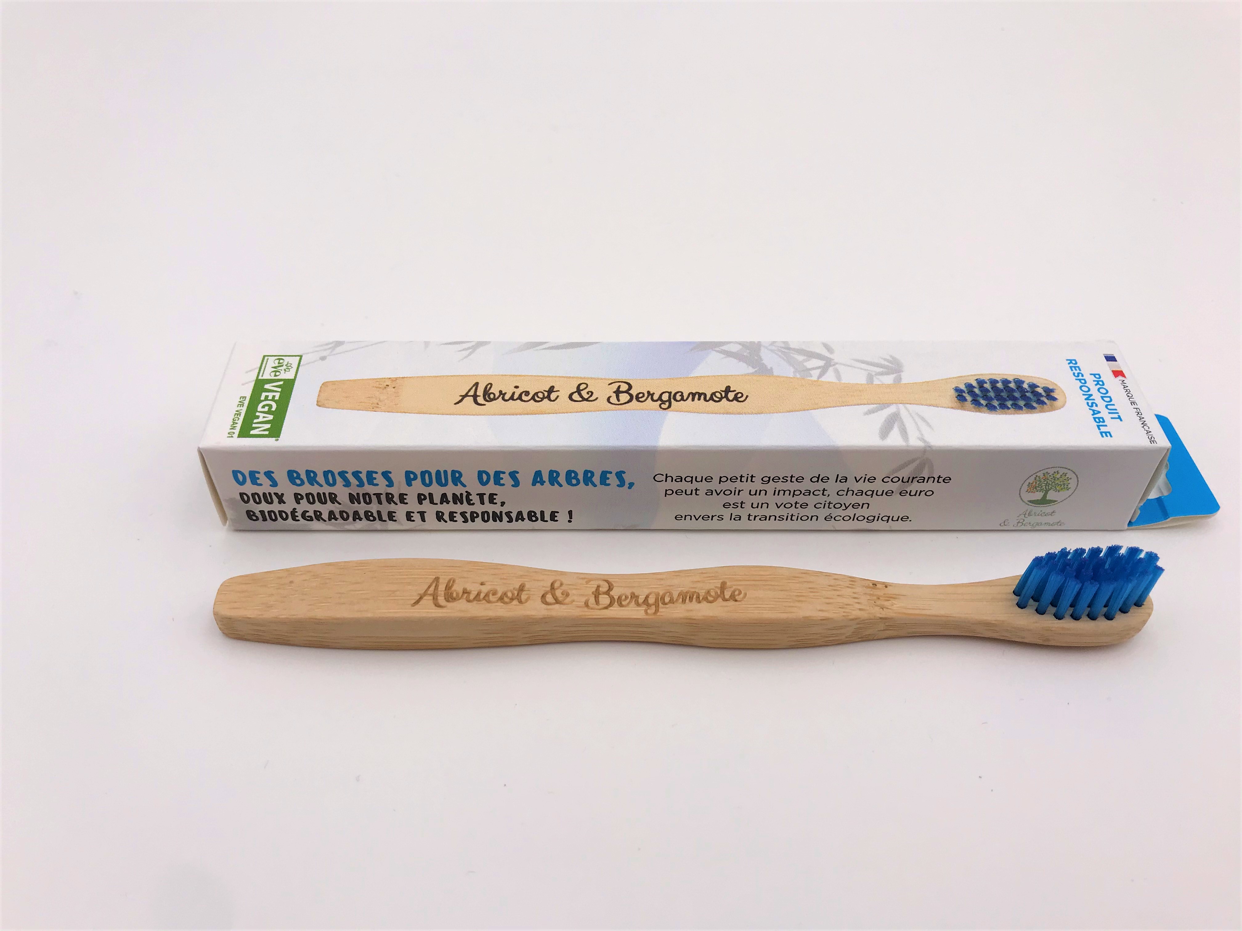 brosse à dent en bambou adulte et enfant