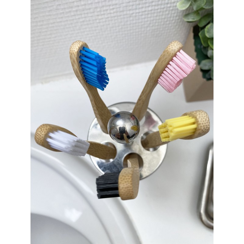 brosse à dent en bambou adulte et enfant