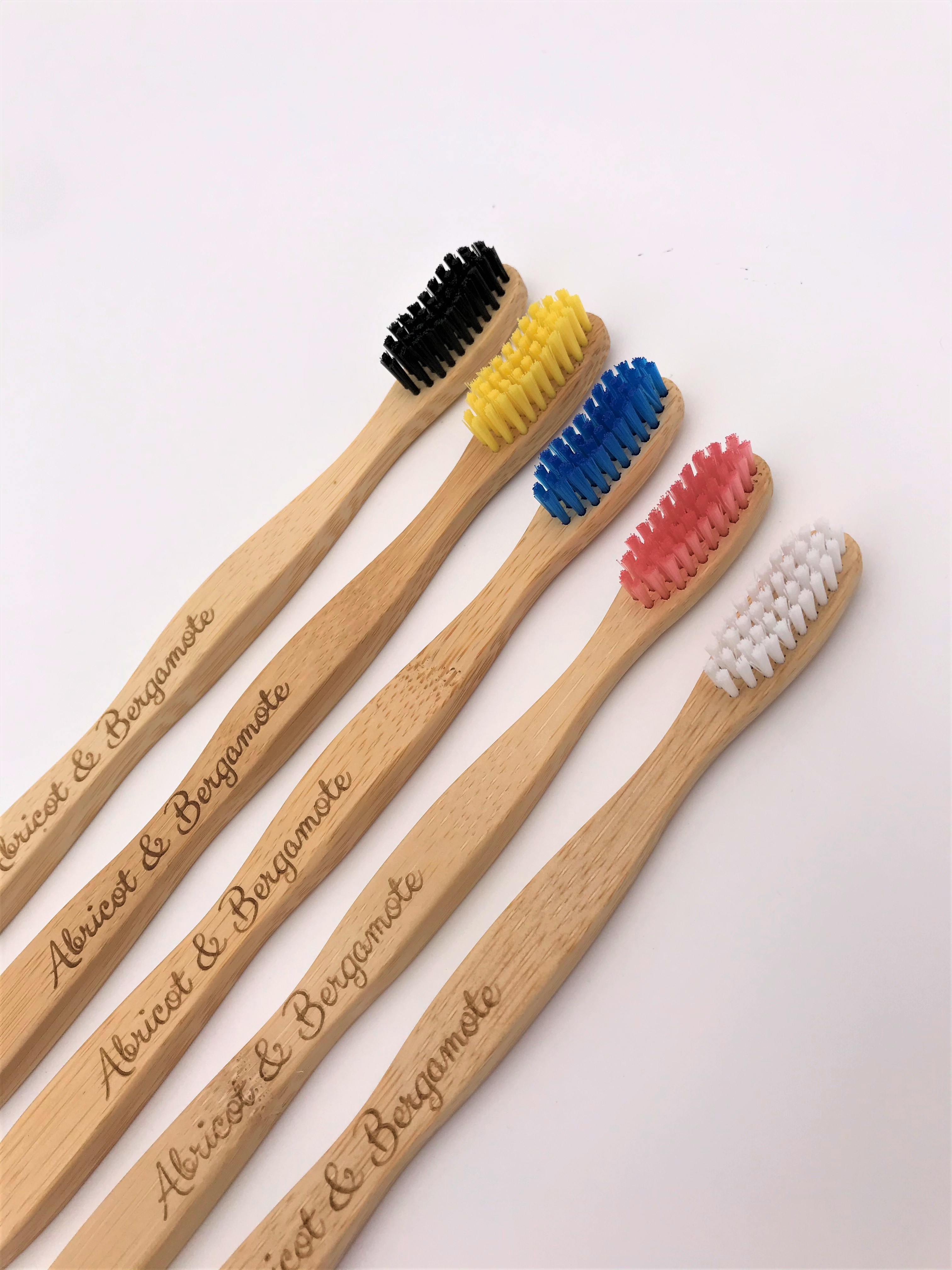 brosse à dent en bambou adulte et enfant