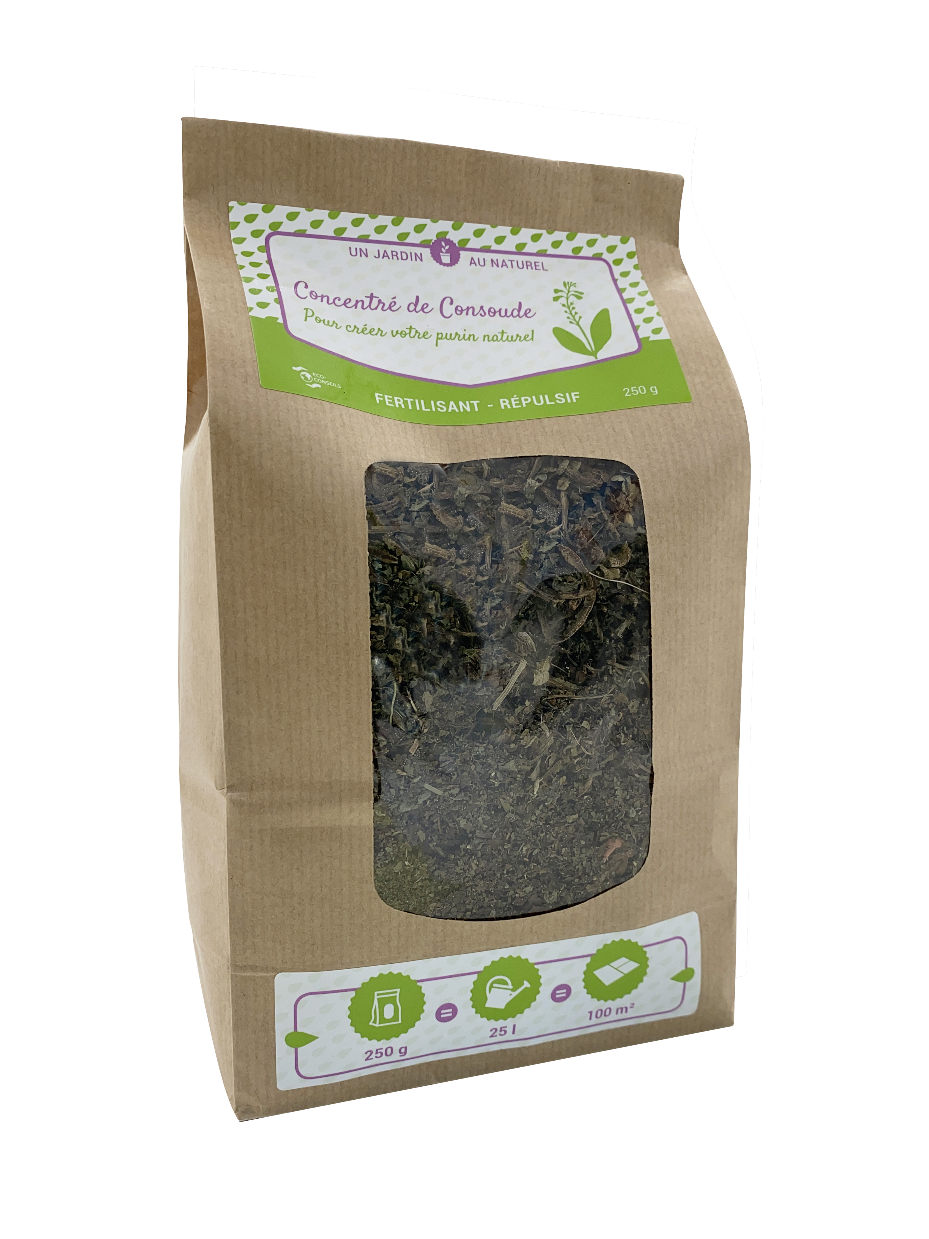 Concentré de Consoude pour purin de Consoude - Sachet de 250g 5